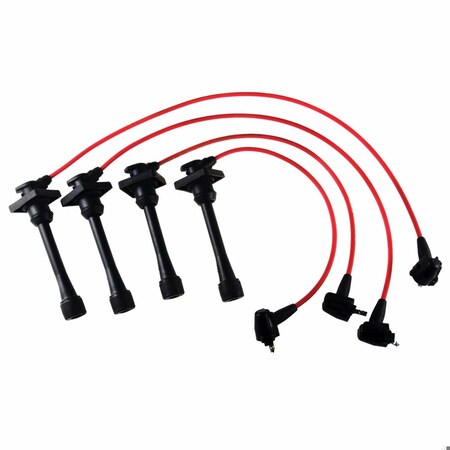 Prenco Toyota Ign Wire Set, 35-57491 35-57491